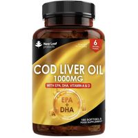 New Leaf Cod Liver Oil Softgels